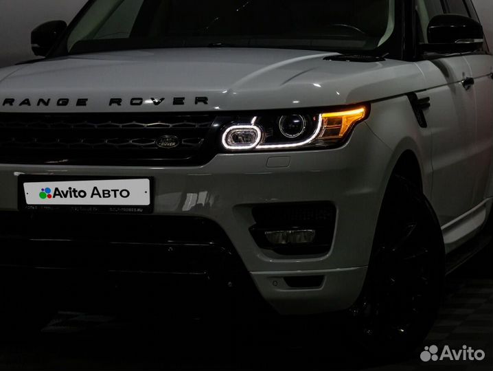 Land Rover Range Rover Sport 3.0 AT, 2013, 196 740 км