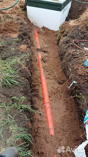 Септик с установкой и подключением