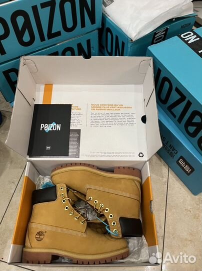 Ботинки Timberland 6 Inch premium оригинал