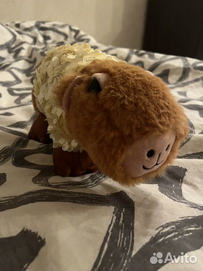 Капибара игрушка