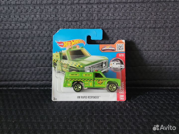Hot Wheels HW Rapid Responder / Hw Rescue