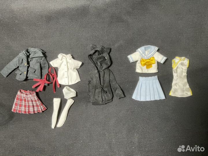 Одежда azone, obitsu, picco neemo