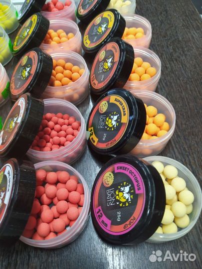 Бойлы плавающие Pop-Up lion baits