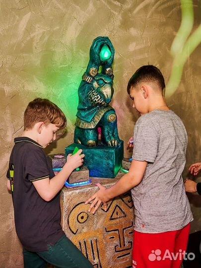 Квесты детские праздники