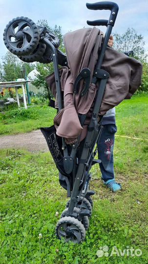 Коляска трость