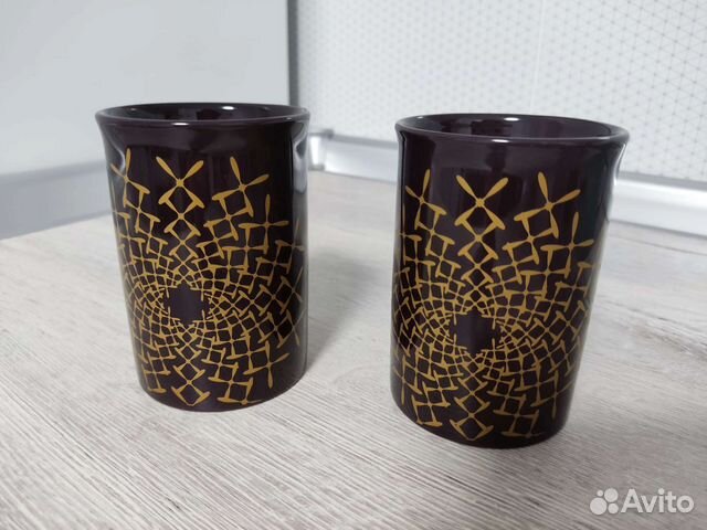 Бокалы для чая и кофе Ив Роше 200 мл