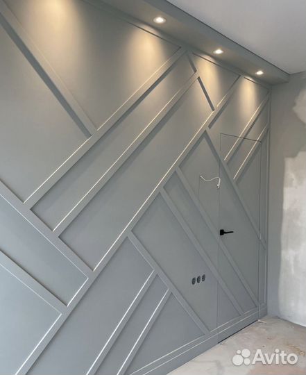 Скрытые двери invisible