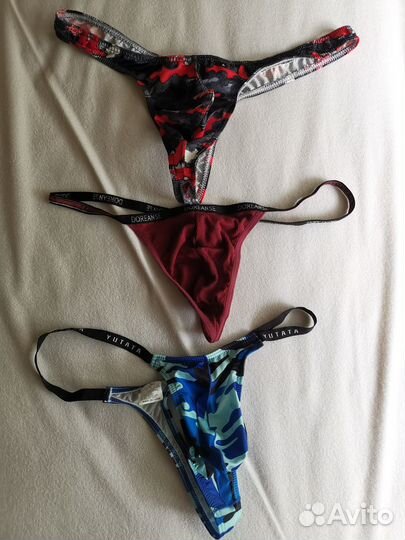 Мужское белье стринги джоки