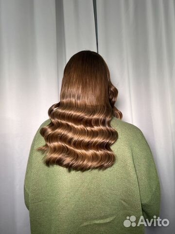 Укладка прическа макияж