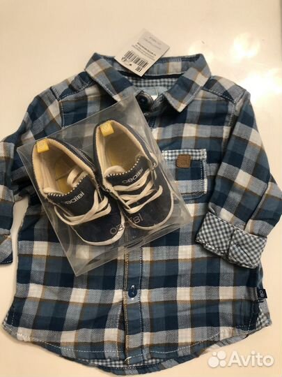 Вещи на мальчика OBaiBi-okaidi франция