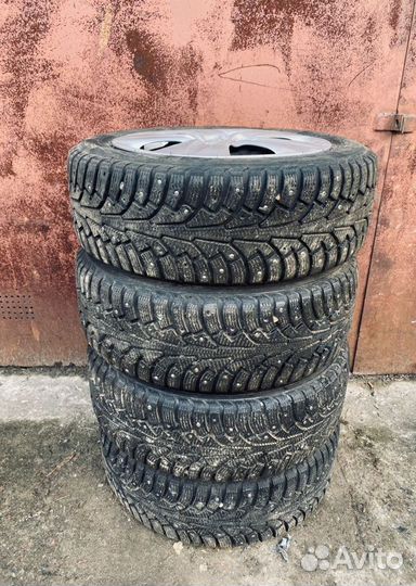 Колёса в сборе KIA :Nokian /зима 205/55 R16