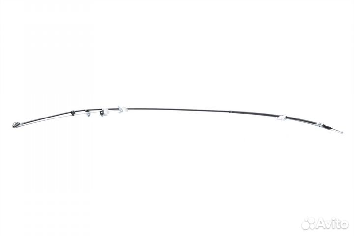 Трос стояночного тормоза левый corolla