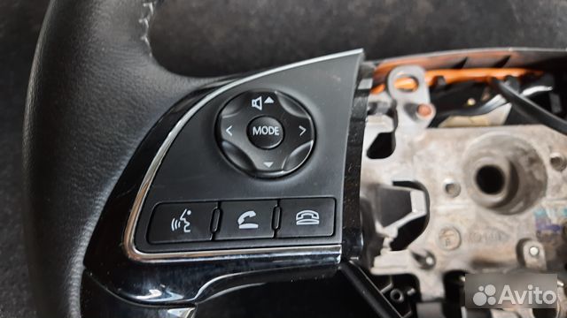 Руль Mitsubishi Outlander