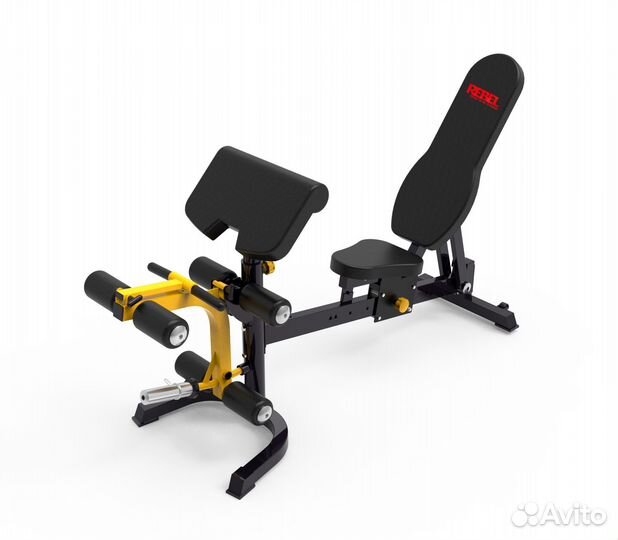 Скамья универсальная rebel rbpc43