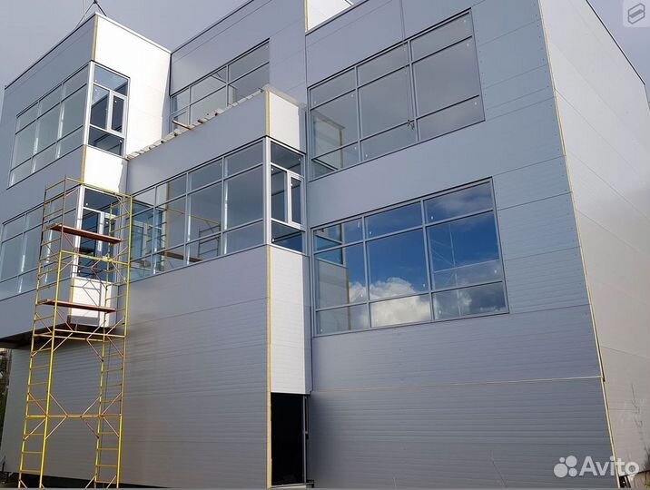 Сендвич панели новые