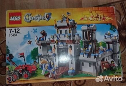 Лего 70404 Новый Castle Замок Короля льва