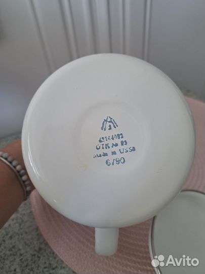 Кофейник эмалированный СССР