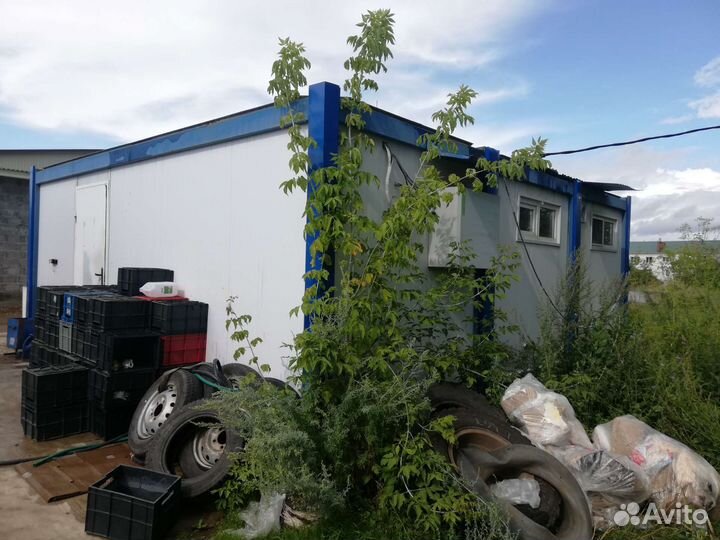 Модульный молочный цех