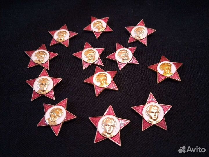 Значки Октябрятские СССР