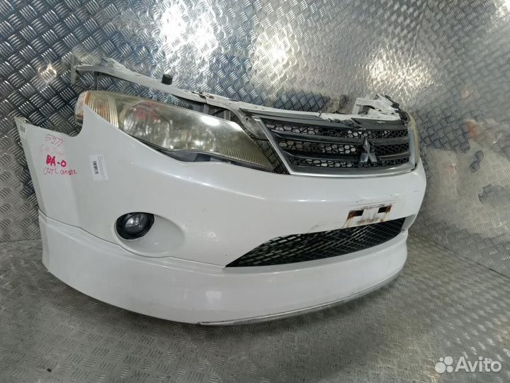 Ноускат в сборе к Mitsubishi Outlander 2007-2010