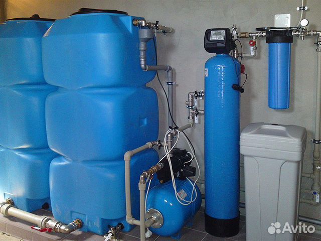 Водоподготовка / Фильтр для воды / Обезжелезивание