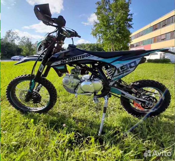 Мотоцикл Sharmax Motors Power Max 190