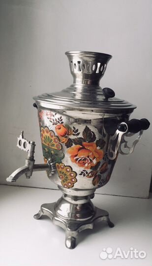 Самовар Тульский расписной электрический