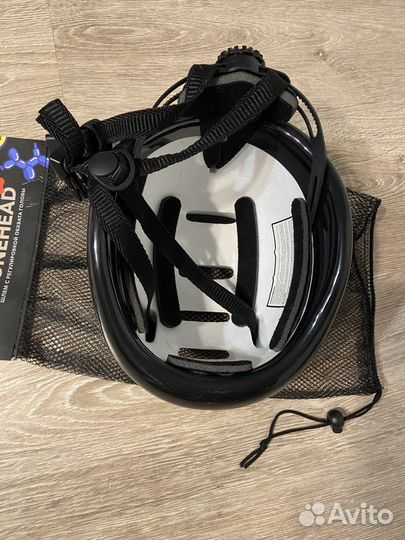 Детский защитный шлем Happy Baby