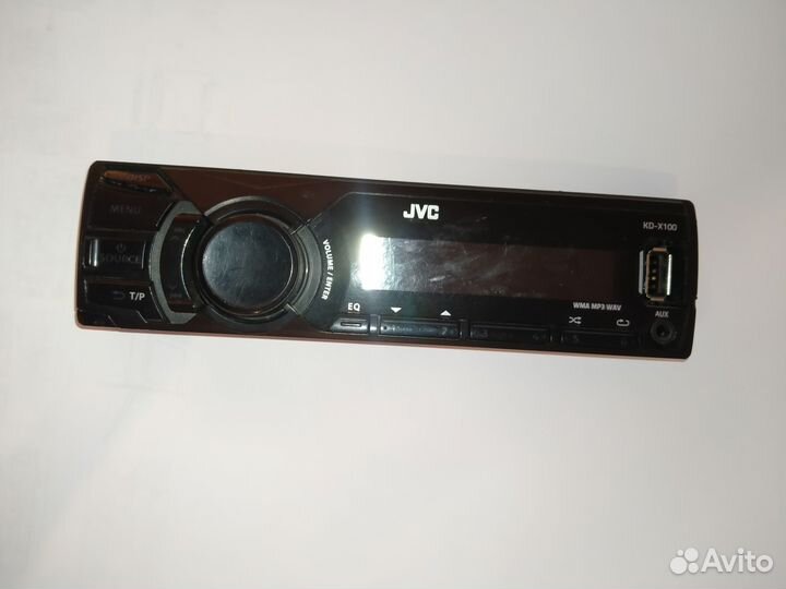 Панель от магнитолы jvc