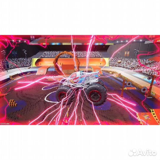 Игра Hot Wheels Monster Trucks: Stunt Mayhem (PS5)