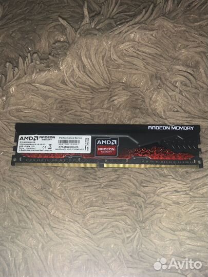 Оперативная память ddr4 8gb