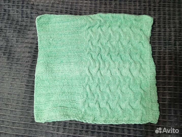 Вязанные подушечки