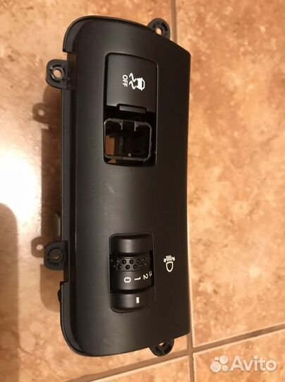 Блок эл.корректора света и ESP KIA Ceed-1