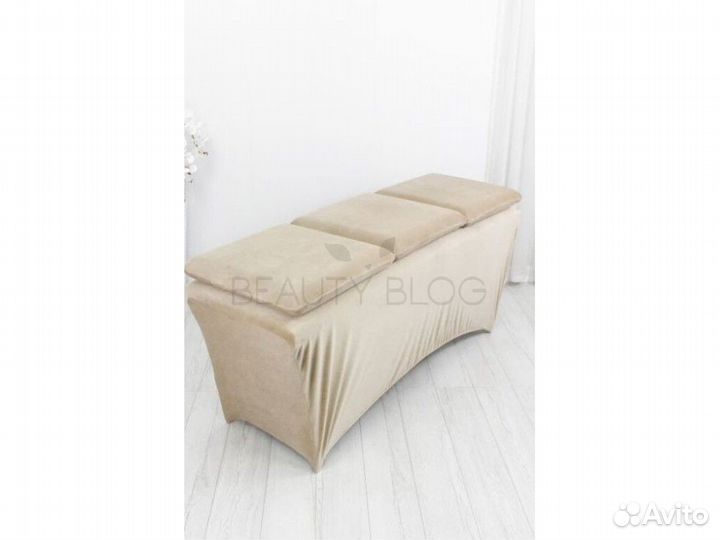 Ортопедический 3-секц. матрас складной MF3-3611