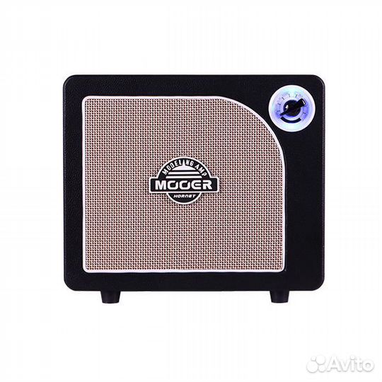 Моделирующий гитарный комбо Mooer DH01 Hornet 15BK