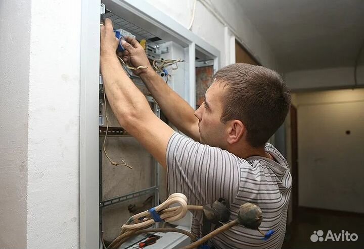 Сантехник Электрик. Установка розеток смесителей