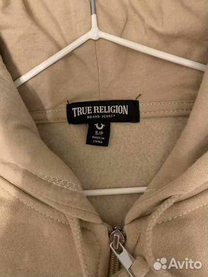 Толстовка на молнии женская