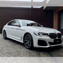 BMW 5 серия 2.0 AT, 2021, 28 000 км, с пробегом, цена 5 600 000 руб.