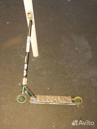 Самокат трюковой Кастомный