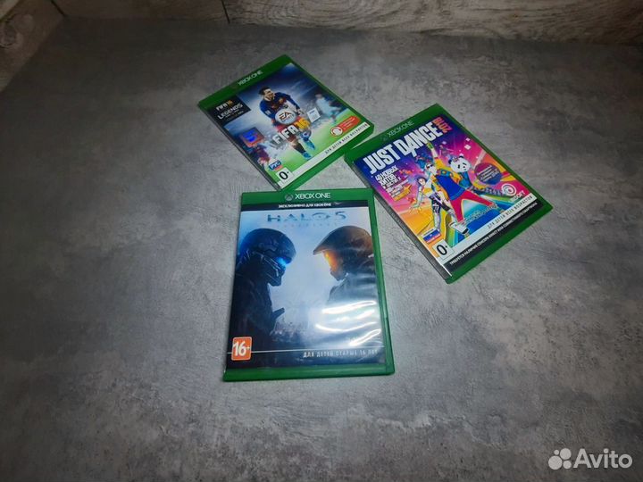 Хбокс one s + kinect 2 геймпад+3игры