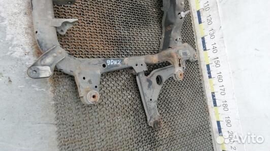 Балка подвески передняя opel astra H (9DN02LG01)