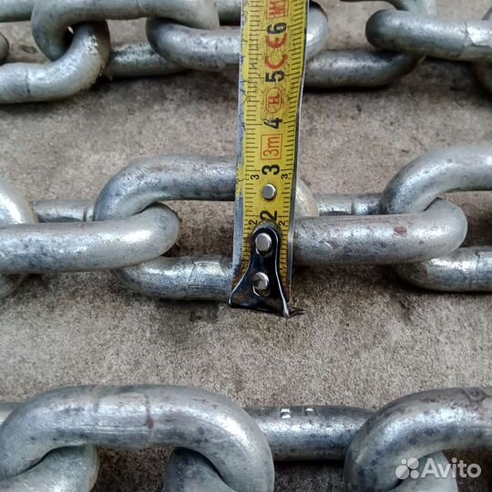 Цепь для вытяжки кузова авто