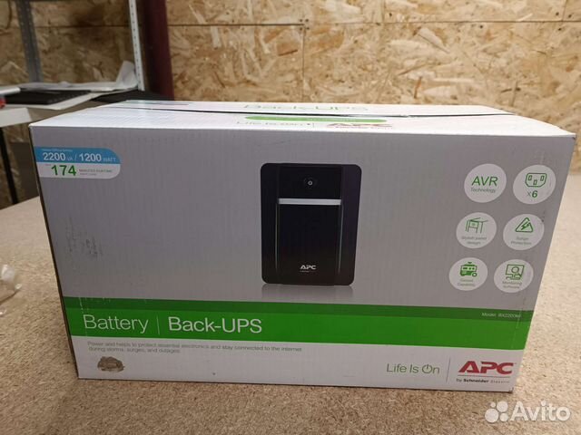 Источник бесперебойного питания apc bx2200mi