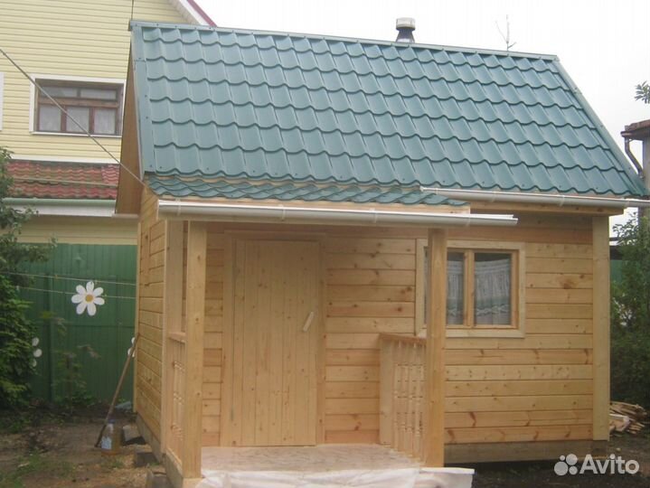 Бригада строителей