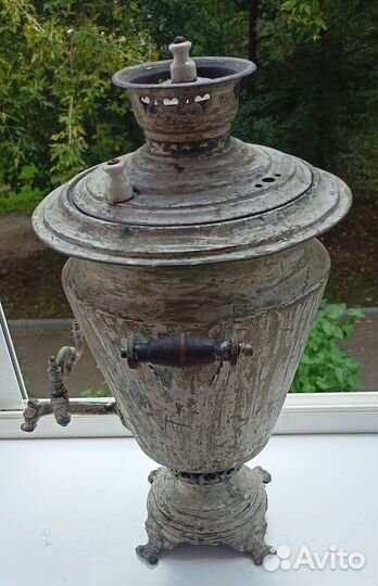 Самовар рюмка Ваныкина под рестоврацию, редкий