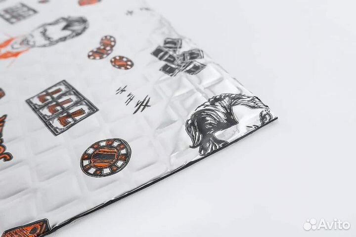 Топовый вибродемпфер Шумофф Joker