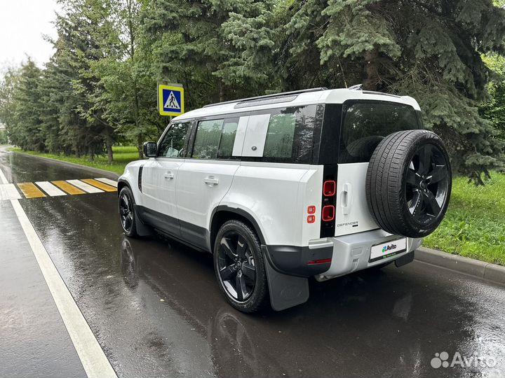 Land Rover Defender 3.0 AT, 2021, 130 км