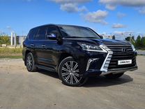 Lexus LX 5.7 AT, 2020, 73 000 км, с пробегом, цена 13 500 000 руб.