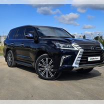 Lexus LX 5.7 AT, 2020, 73 000 км, с пробегом, цена 12 100 000 руб.