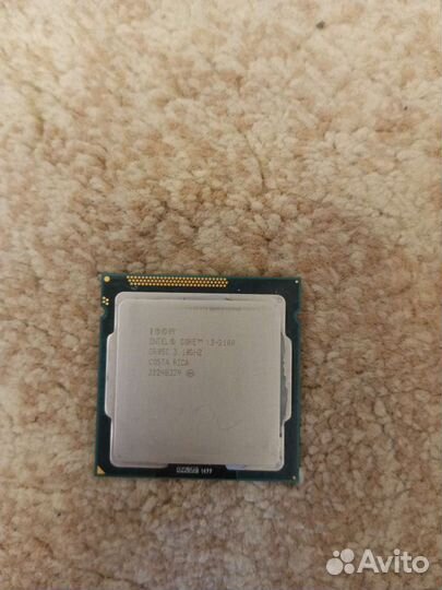 Процессор Intel core i3 2100